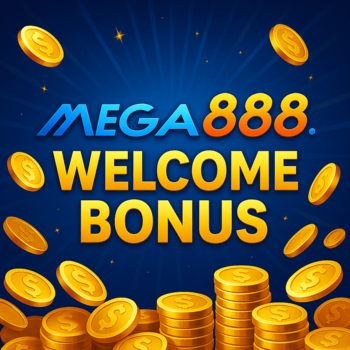 Mega888 Welcome Bonus